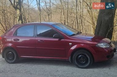 Хэтчбек Chevrolet Lacetti 2007 в Львове