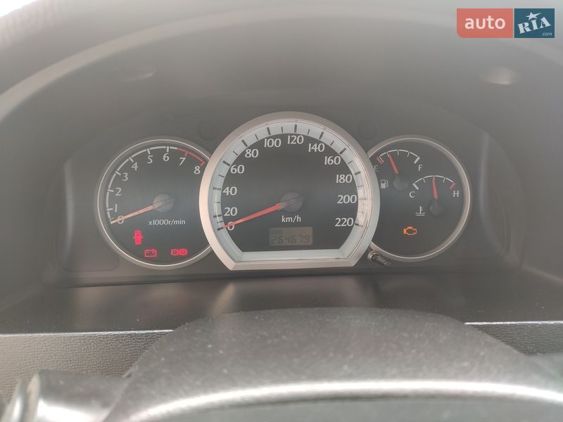 Седан Chevrolet Lacetti 2007 в Кривому Розі