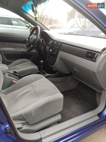 Седан Chevrolet Lacetti 2007 в Кривому Розі