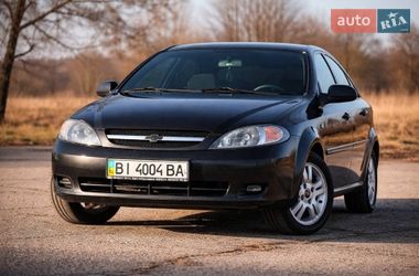 Хетчбек Chevrolet Lacetti 2008 в Лубнах