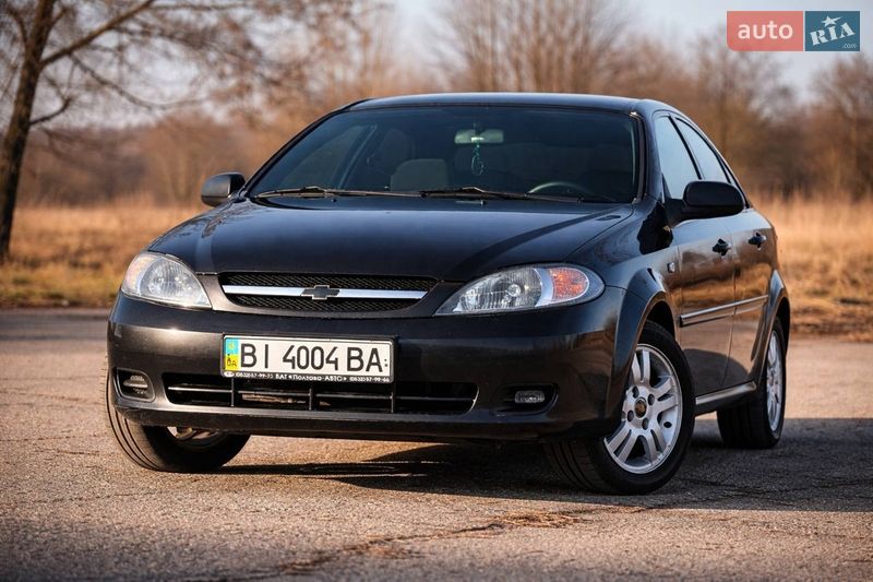 Chevrolet Lacetti 2008