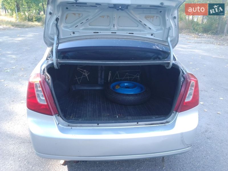 Седан Chevrolet Lacetti 2008 в Дніпрі