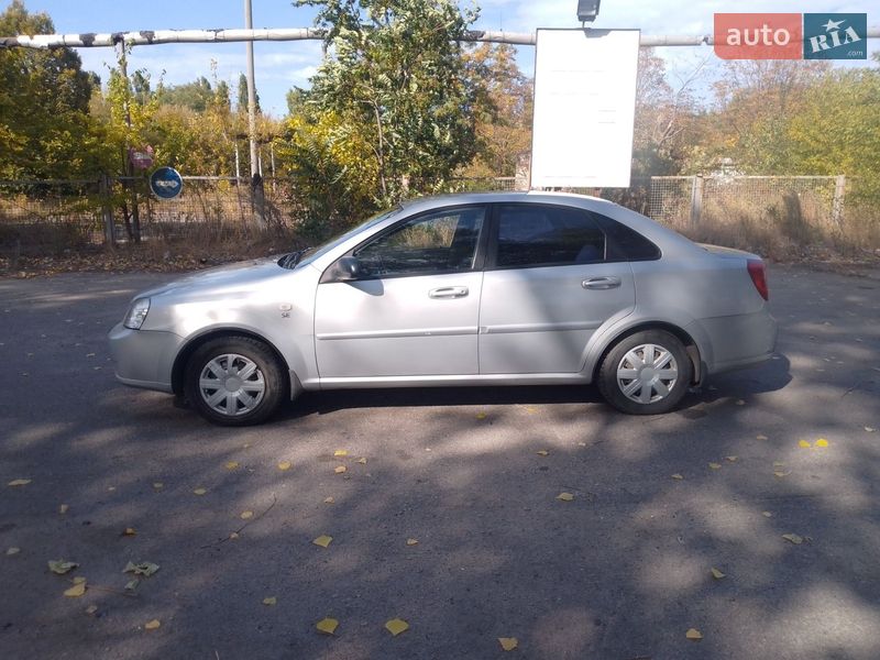 Седан Chevrolet Lacetti 2008 в Дніпрі