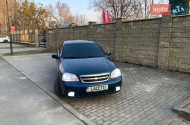 Седан Chevrolet Lacetti 2007 в Львові