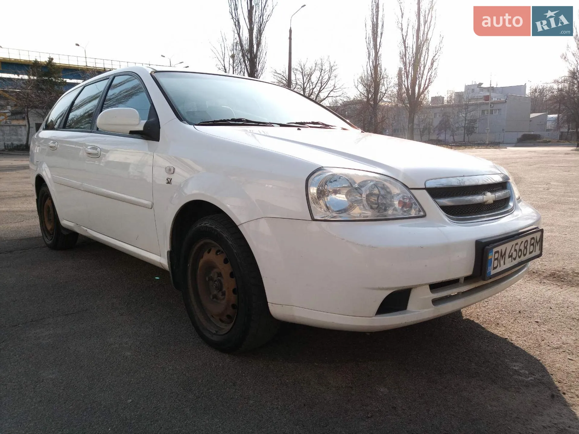 Chevrolet Lacetti 2010 VIN KL1NF35B1BK002575 фото оголошення 2 з 11