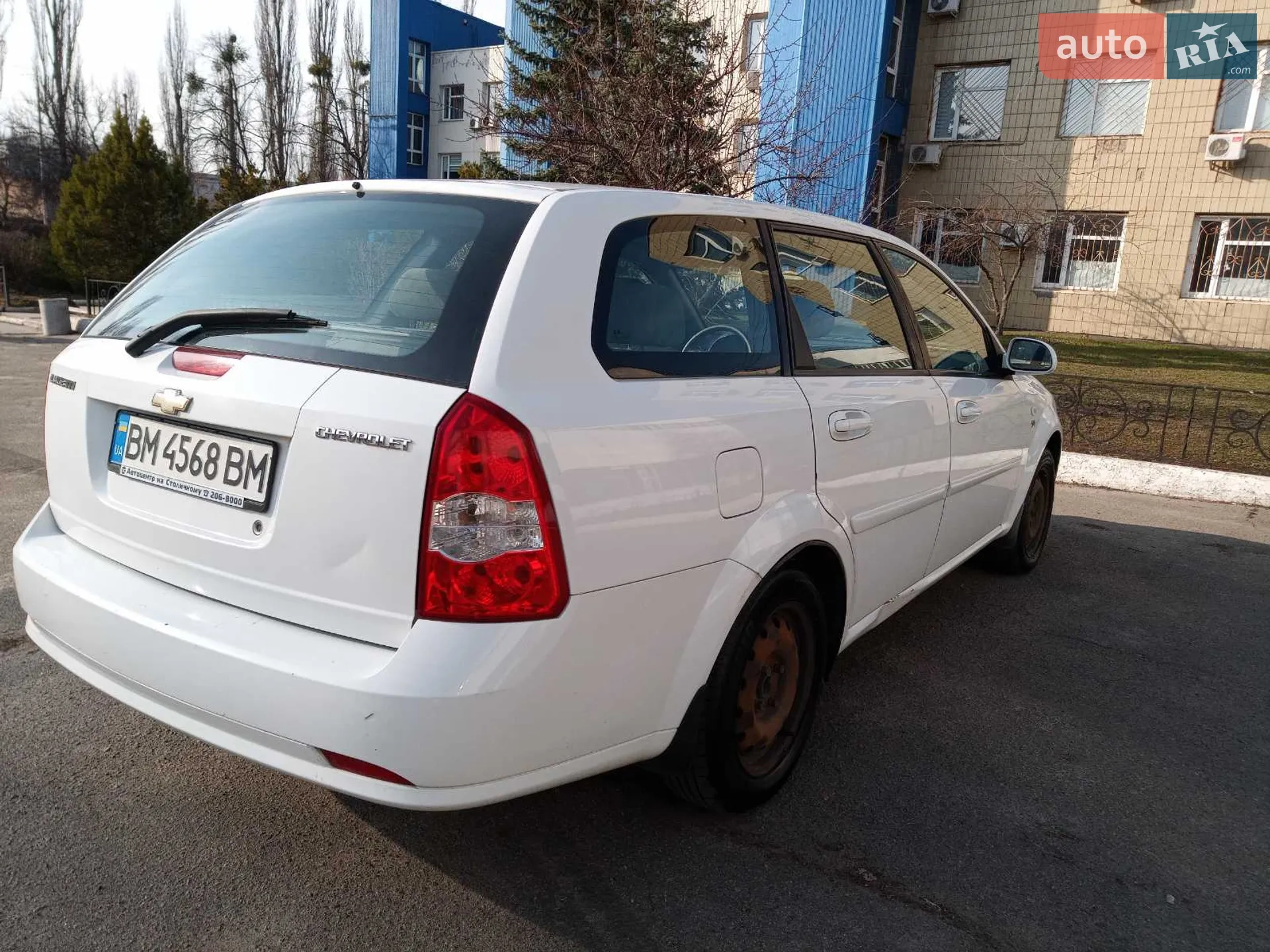 2010 Chevrolet Lacetti - мініатюра 3
