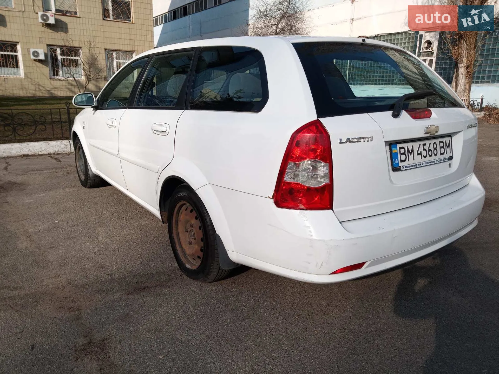Chevrolet Lacetti 2010 VIN KL1NF35B1BK002575 фото оголошення 4 з 11