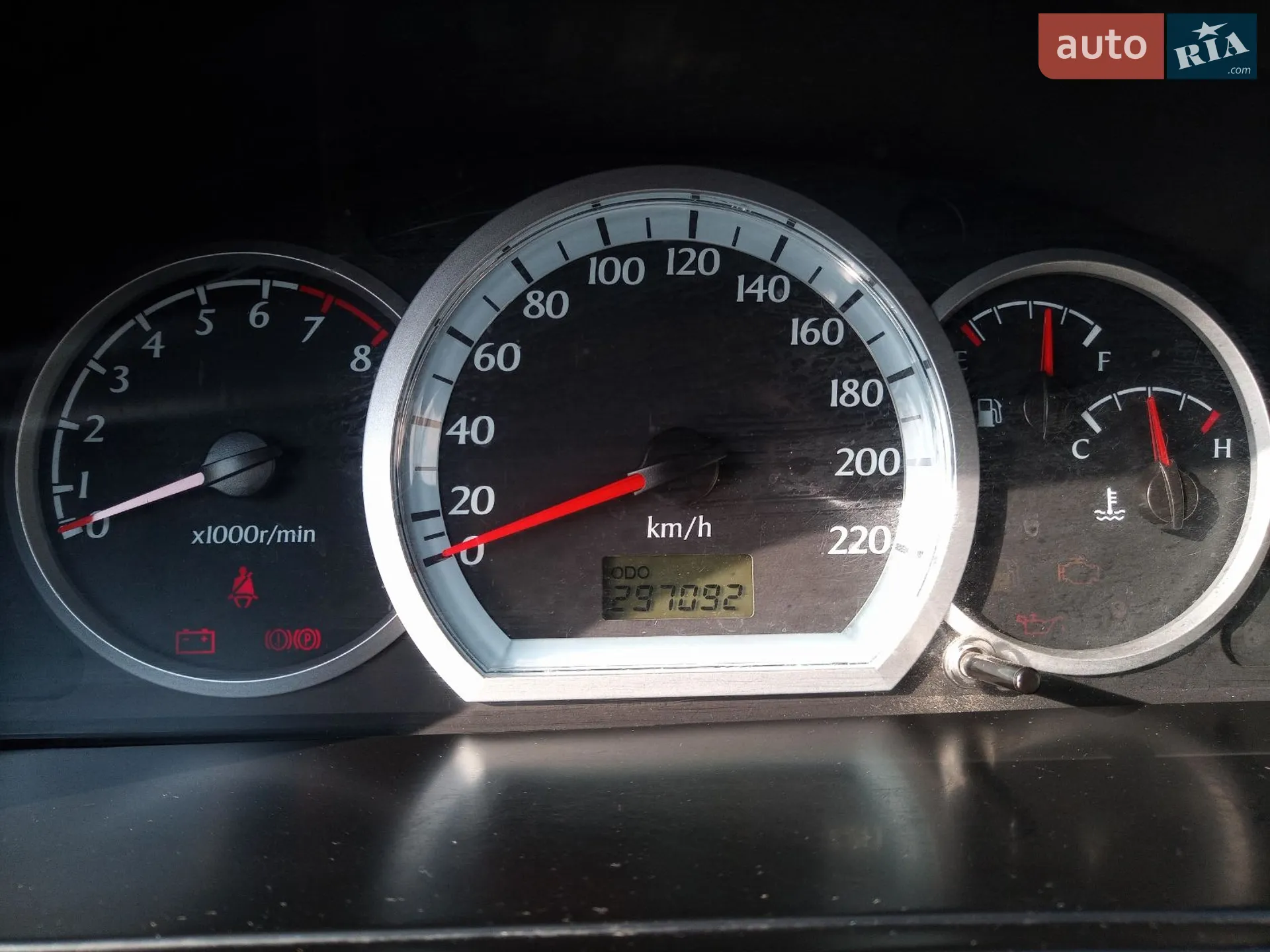 Chevrolet Lacetti 2010 VIN KL1NF35B1BK002575 фото оголошення 9 з 11