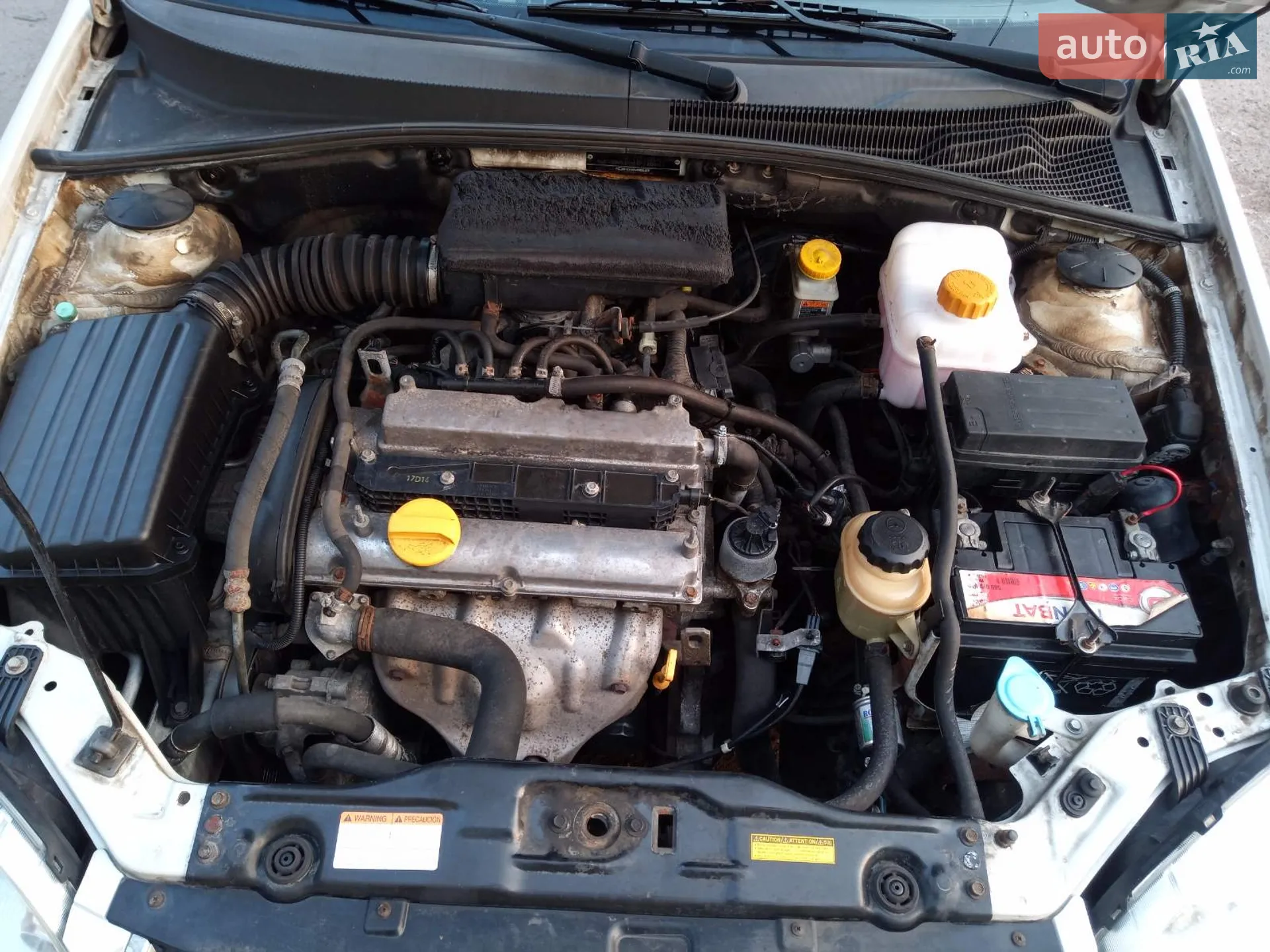 Chevrolet Lacetti 2010 VIN KL1NF35B1BK002575 фото оголошення 10 з 11
