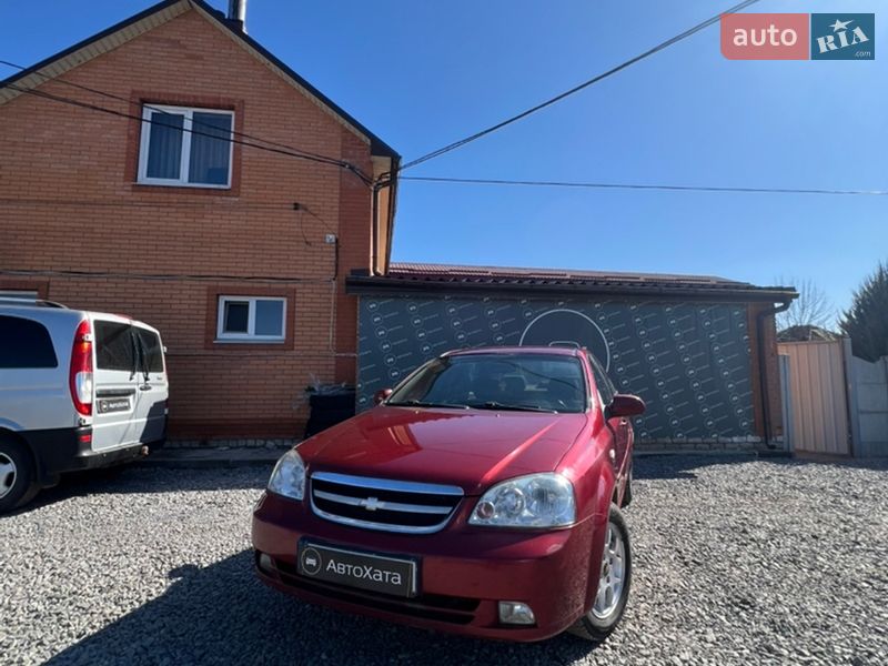 Chevrolet Lacetti 2007