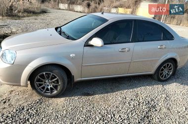 Седан Chevrolet Lacetti 2012 в Черкасах