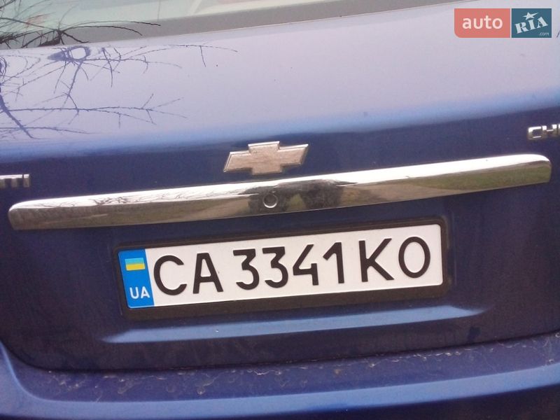 Седан Chevrolet Lacetti 2007 в Золотоноше