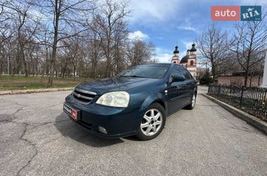 Седан Chevrolet Lacetti 2008 в Запорожье