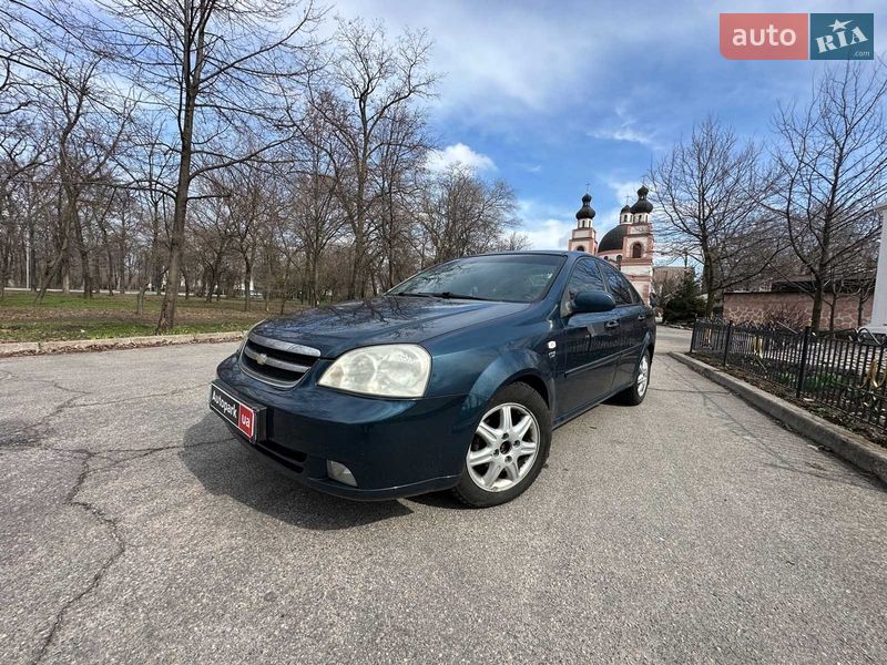 Chevrolet Lacetti 2008 Chevrolet Lacetti 2008