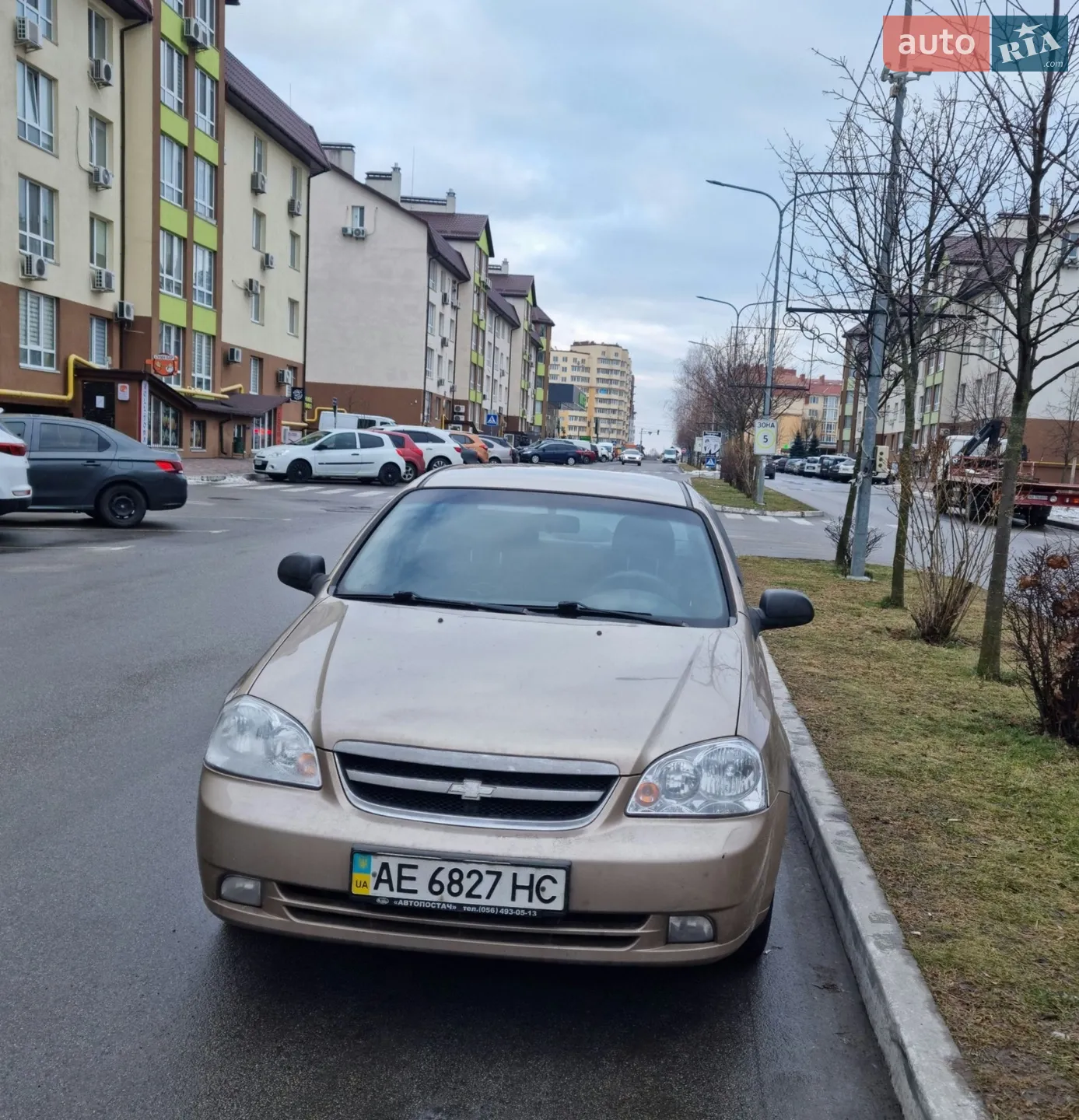 Chevrolet Lacetti 2007 VIN Y6DNF196E7K666143 фото оголошення 3 з 15
