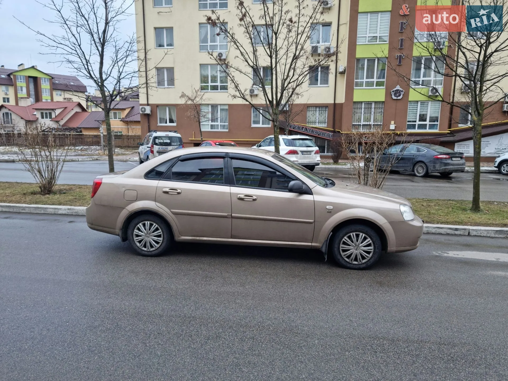 Chevrolet Lacetti 2007 VIN Y6DNF196E7K666143 фото оголошення 8 з 15