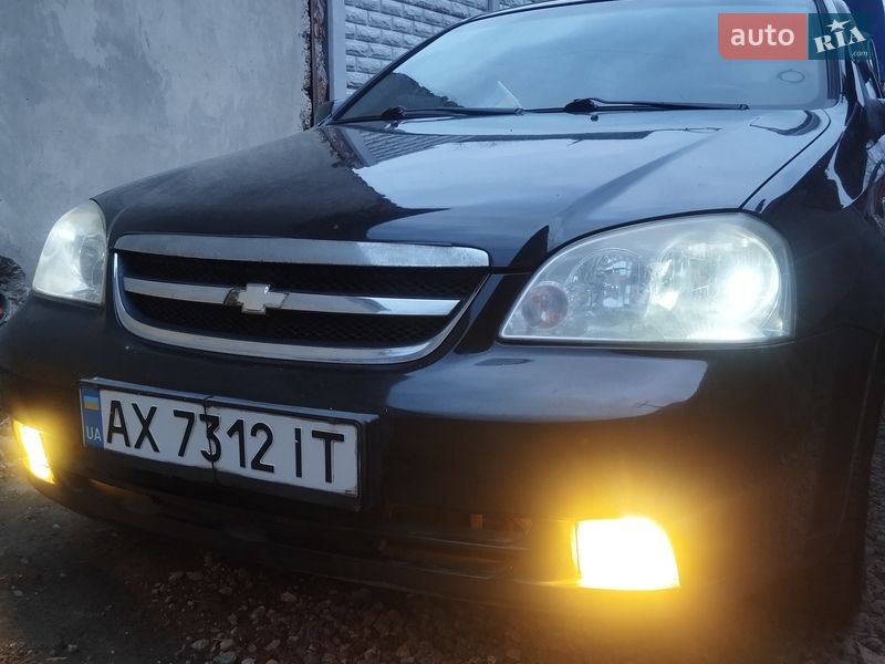 Универсал Chevrolet Lacetti 2008 в Харькове