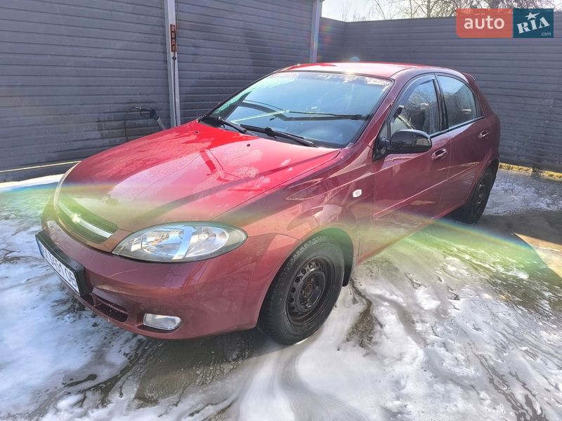 Хэтчбек Chevrolet Lacetti 2007 в Харькове