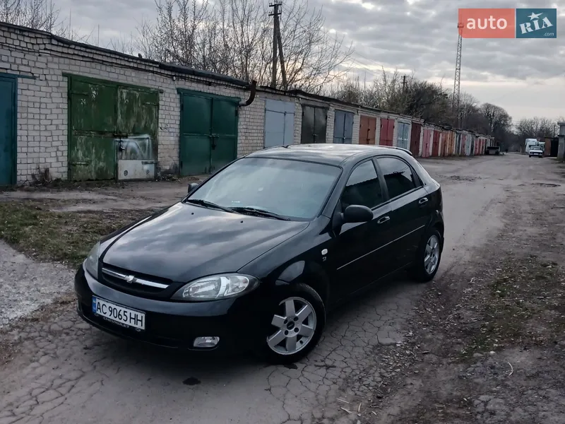 Chevrolet Lacetti