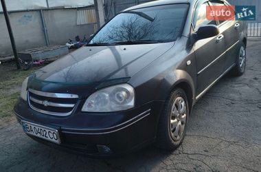 Седан Chevrolet Lacetti 2007 в Первомайську