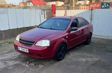 Седан Chevrolet Lacetti 2005 в Білій Церкві