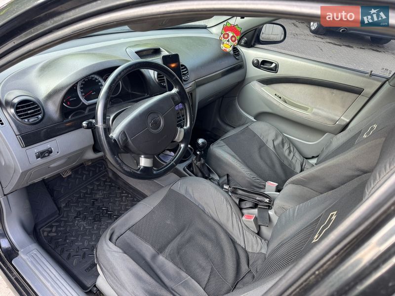Хэтчбек Chevrolet Lacetti 2007 в Житомире