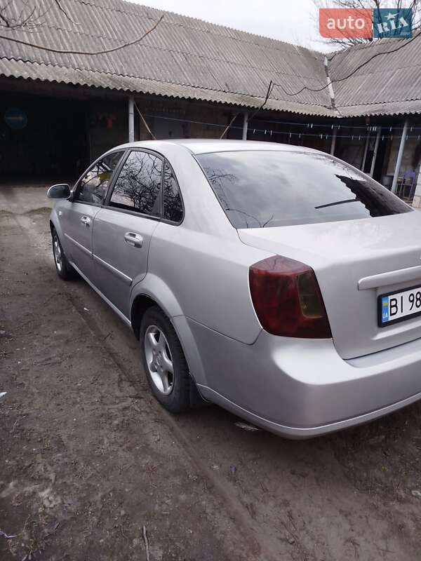 Chevrolet Lacetti 2005 Chevrolet Lacetti 2005