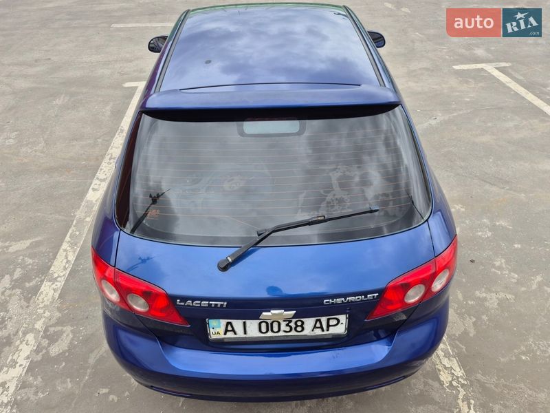 Хэтчбек Chevrolet Lacetti 2008 в Броварах