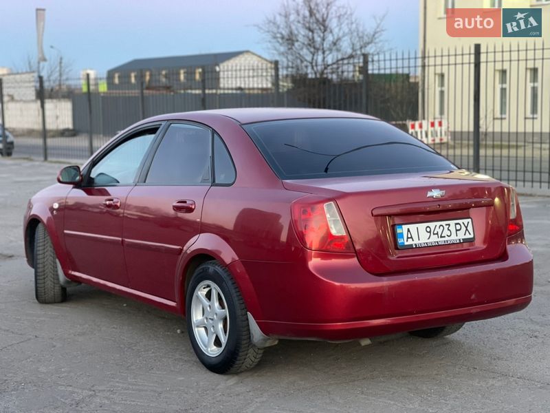Седан Chevrolet Lacetti 2004 в Києві
