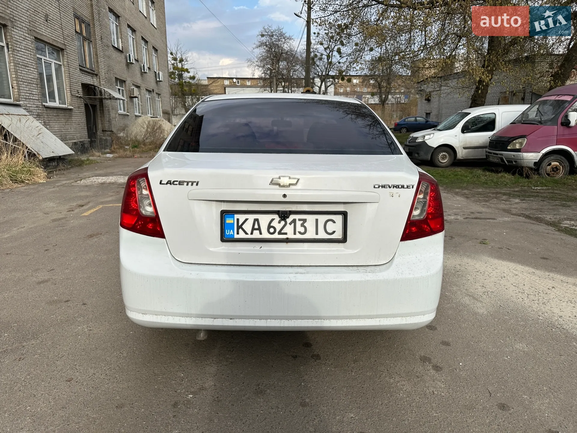 2012 Chevrolet Lacetti - мініатюра 4