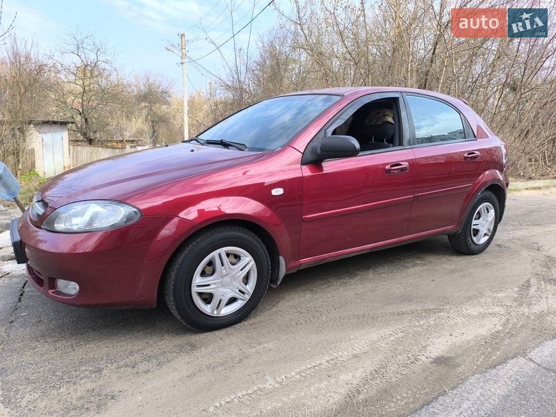 Хэтчбек Chevrolet Lacetti 2007 в Харькове
