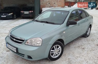 Седан Chevrolet Lacetti 2005 в Чернігові