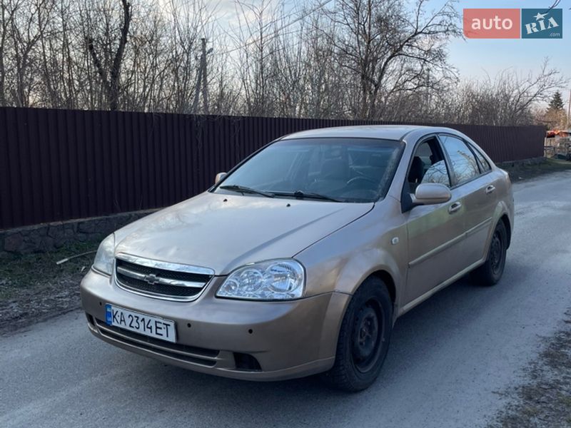 Chevrolet Lacetti 2006