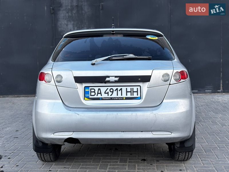Хэтчбек Chevrolet Lacetti 2008 в Кропивницком