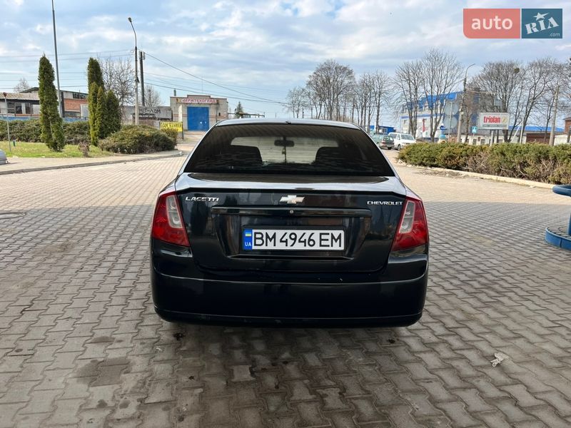 Седан Chevrolet Lacetti 2008 в Сумах фото 5 Седан Chevrolet Lacetti 2008 в Сумах