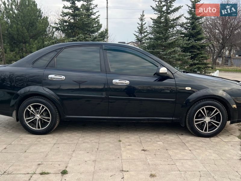 Седан Chevrolet Lacetti 2007 в Харькове