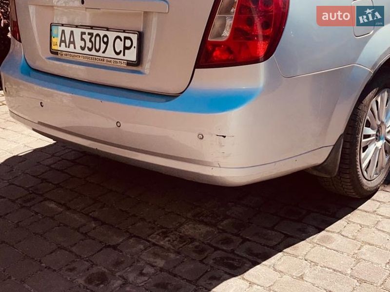 Седан Chevrolet Lacetti 2007 в Киеве