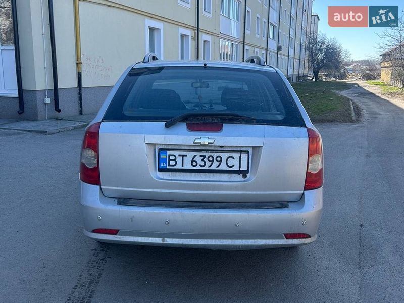 Универсал Chevrolet Lacetti 2005 в Буче фото 5 Универсал Chevrolet Lacetti 2005 в Буче