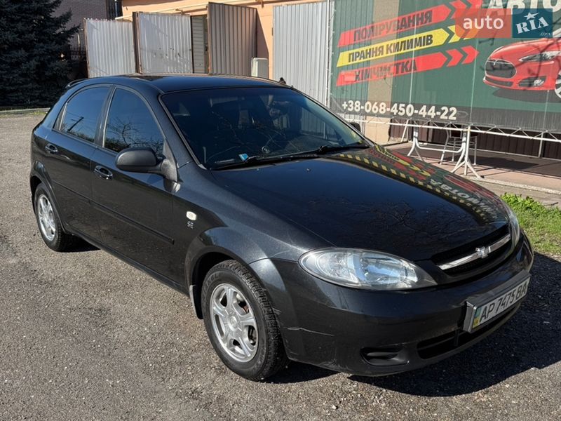 Хэтчбек Chevrolet Lacetti 2007 в Запорожье фото 4 Хэтчбек Chevrolet Lacetti 2007 в Запорожье