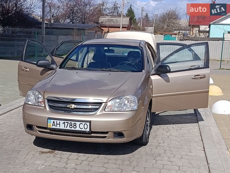 Седан Chevrolet Lacetti 2007 в Харькове