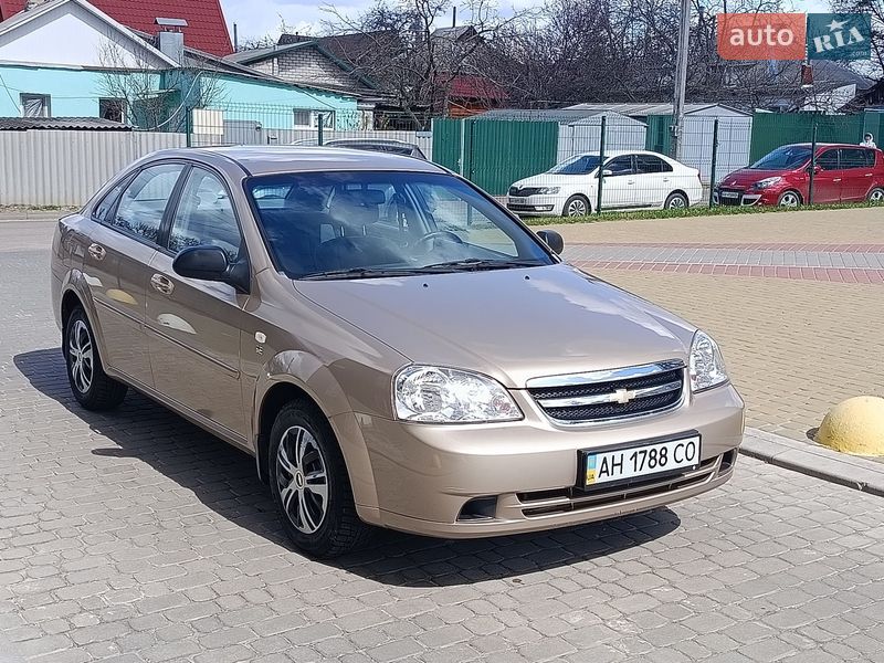 Седан Chevrolet Lacetti 2007 в Харькове