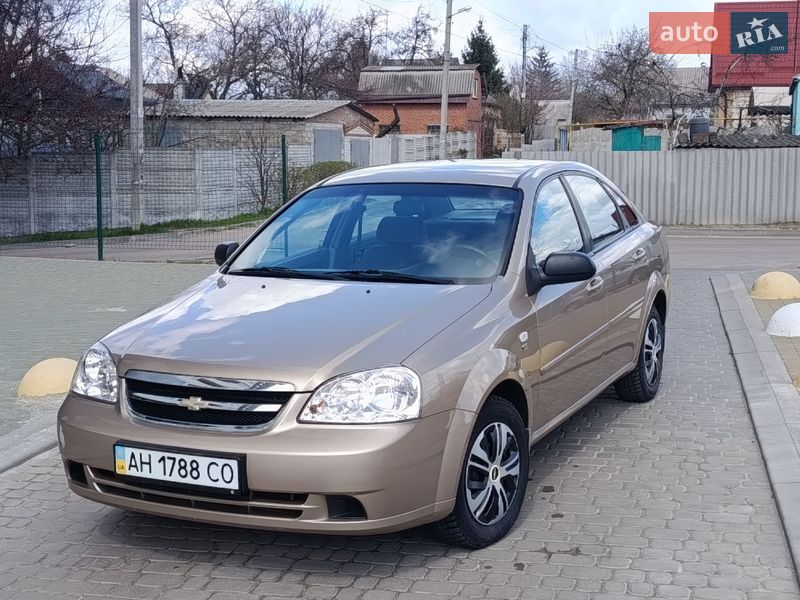 Седан Chevrolet Lacetti 2007 в Харькове