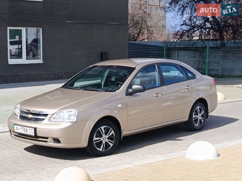 Седан Chevrolet Lacetti 2007 в Харькове