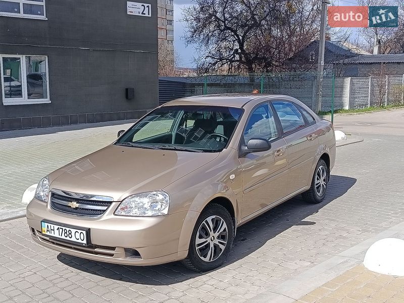 Седан Chevrolet Lacetti 2007 в Харькове