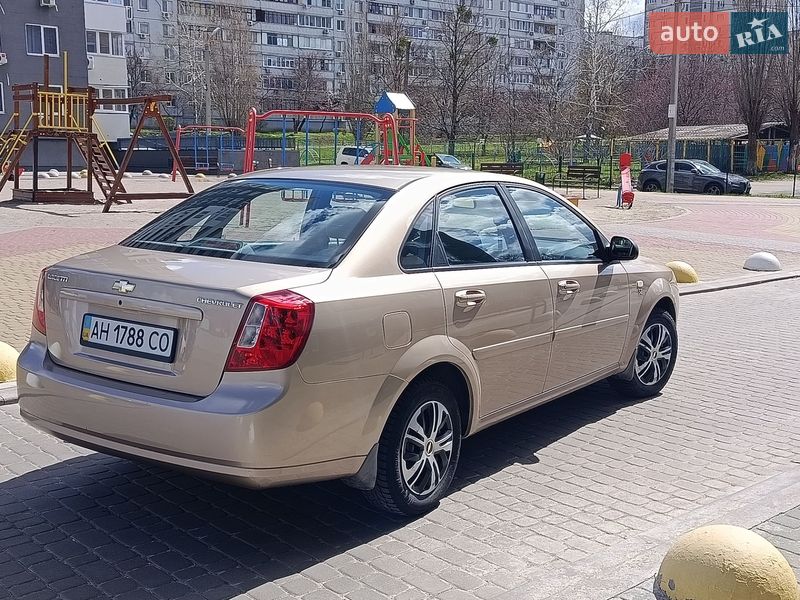 Седан Chevrolet Lacetti 2007 в Харькове