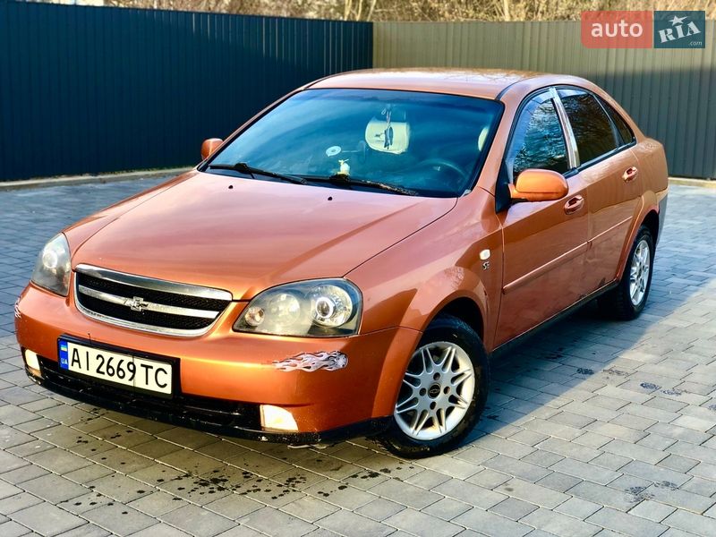Chevrolet Lacetti 2006