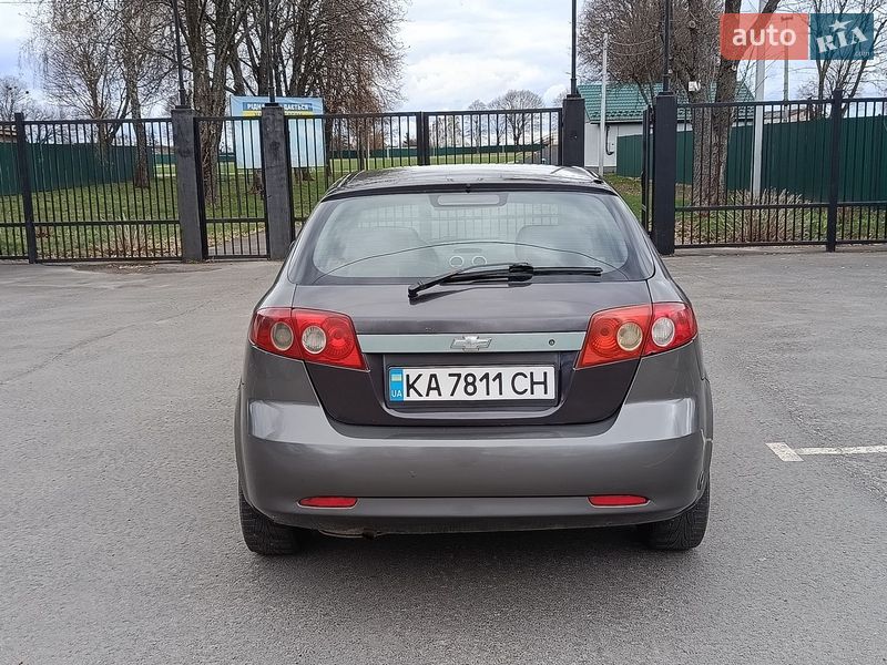 Хэтчбек Chevrolet Lacetti 2007 в Соснице