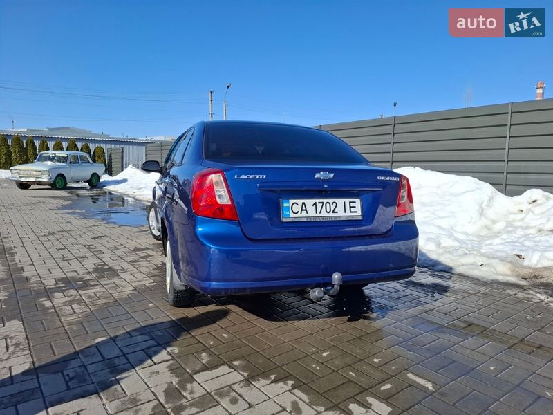 Седан Chevrolet Lacetti 2005 в Черкассах фото 2 Седан Chevrolet Lacetti 2005 в Черкассах