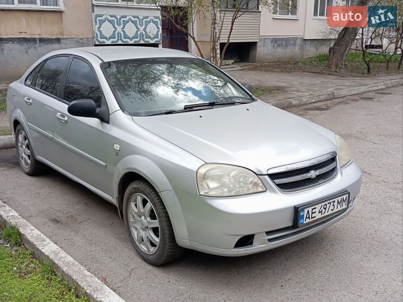 Седан Chevrolet Lacetti 2007 в Павлограді