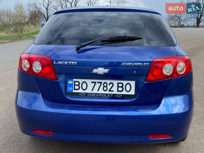Хэтчбек Chevrolet Lacetti 2006 в Новом Буге фото 10 Хэтчбек Chevrolet Lacetti 2006 в Новом Буге